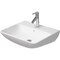 Duravit Washbasin 550mm ME by STARCK white with OP with TP 1 TH 2335550000 - alternate 1